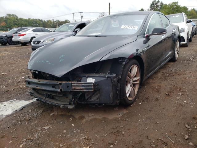 TESLA MODEL S 2016 with VIN 5YJSA1E29GF121983 - Photo from auction
