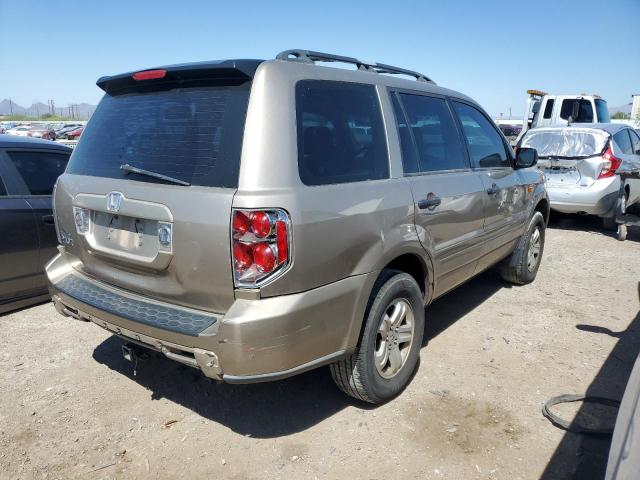 Photo 3 from auction – 2007 HONDA PILOT LX with VIN 5FNYF28197B029308