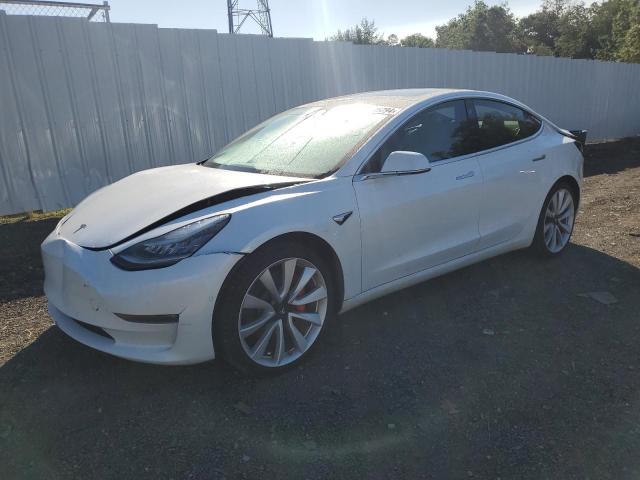 TESLA MODEL 3 2019 with VIN 5YJ3E1EB1KF487342 - Photo from auction