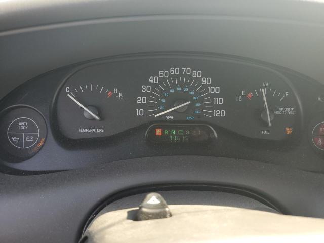 Photo 9 from auction – 2003 BUICK CENTURY CU with VIN 2G4WS52J831194501