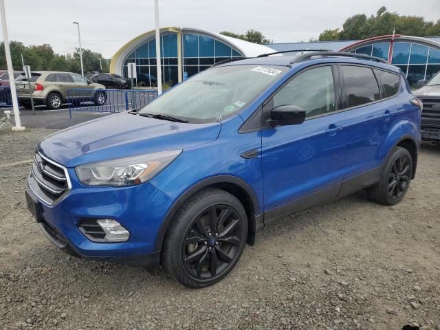 FORD ESCAPE SE 2018 with VIN 1FMCU9GD3JUC98466 - Photo from auction