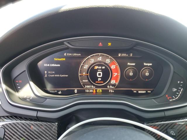 Photo 9 from auction – 2019 AUDI RS5 with VIN WUAPWAF55KA907235