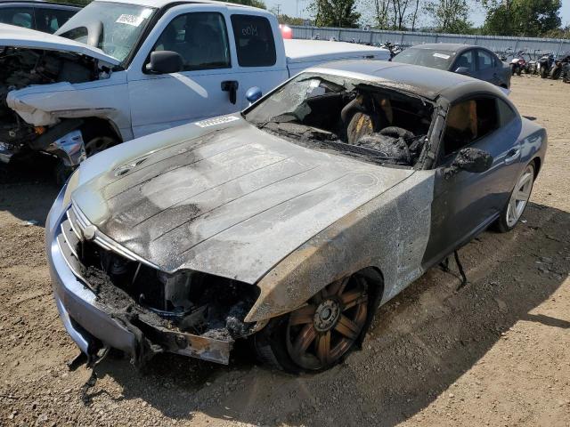 CHRYSLER CROSSFIRE 2005 with VIN 1C3AN69L05X035887 - Photo from auction