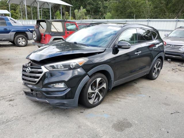 Photo 1 from auction – 2016 HYUNDAI TUCSON LIM with VIN KM8J33A27GU031046