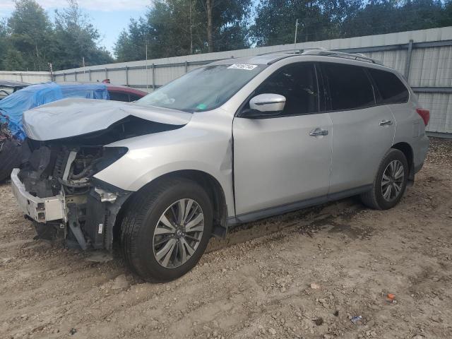 NISSAN PATHFINDER 2017 with VIN 5N1DR2MN4HC618145 - Photo from auction