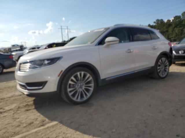 LINCOLN MKX RESERV 2018 with VIN 2LMPJ6LR8JBL11653 - Photo from auction