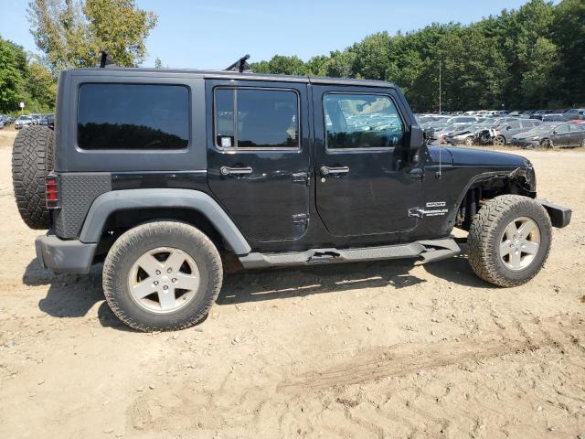 Photo 3 from auction – 2012 JEEP WRANGLER U with VIN 1C4BJWDG0CL242421