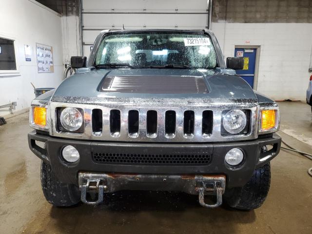 Photo 5 from auction – 2007 HUMMER H3 with VIN 5GTDN13E978193379