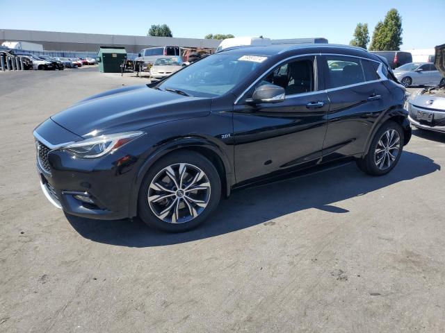 INFINITI QX30 BASE 2018 with VIN SJKCH5CPXJA048397 - Photo from auction