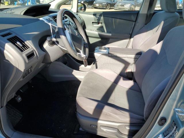 Photo 7 from auction – 2013 TOYOTA PRIUS V with VIN JTDZN3EUXD3260559