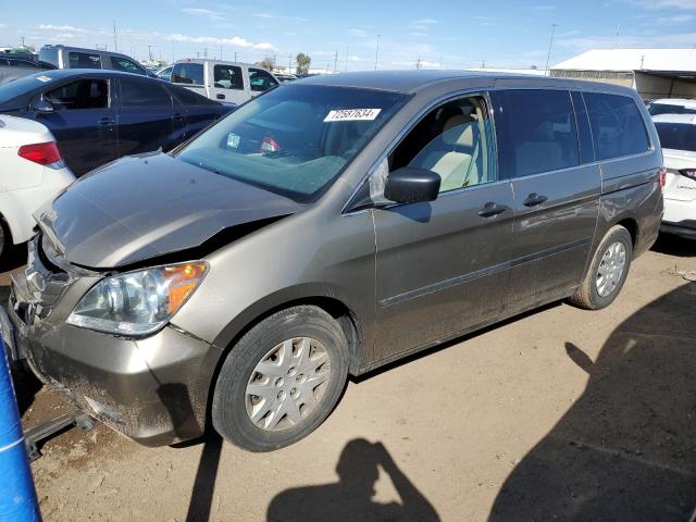 HONDA ODYSSEY LX 2008 with VIN 5FNRL38238B089890 - Photo from auction