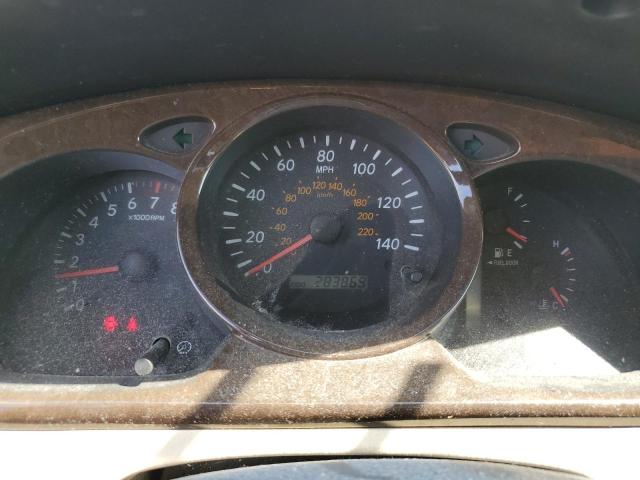 Photo 9 from auction – 2003 TOYOTA HIGHLANDER with VIN JTEHF21AX30149276
