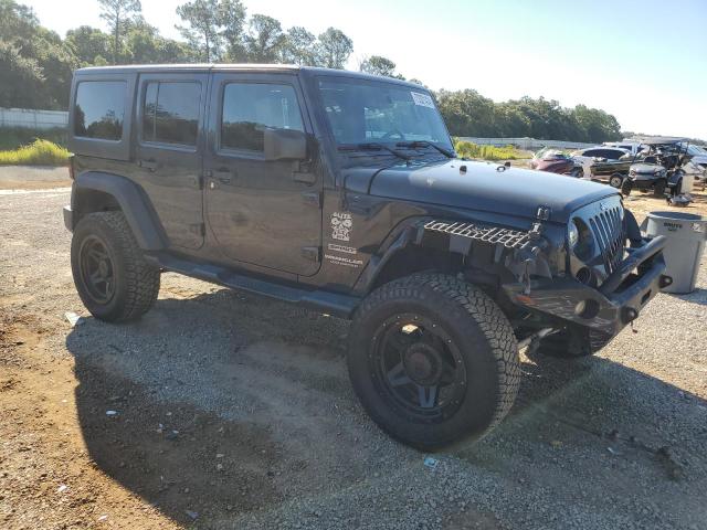 Photo 4 from auction – 2017 JEEP WRANGLER U with VIN 1C4BJWDG2HL519450