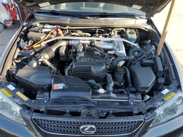 Photo 11 from auction – 2005 LEXUS IS 300 with VIN JTHBD192050098573