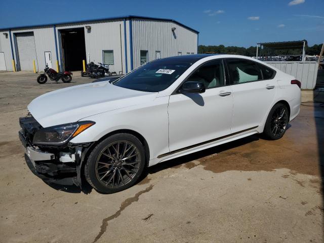GENESIS G80 BASE 2019 with VIN KMTFN4JB5KU320172 - Photo from auction