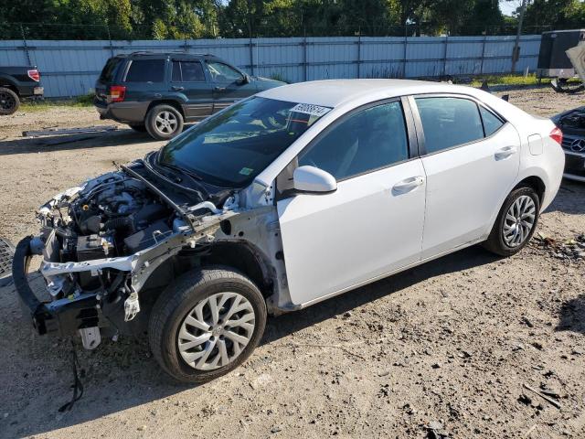 TOYOTA COROLLA L 2018 with VIN 2T1BURHE5JC117310 - Photo from auction