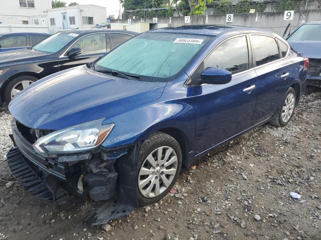 Photo 1 from auction – 2017 NISSAN SENTRA S with VIN 3N1AB7AP6HY314937