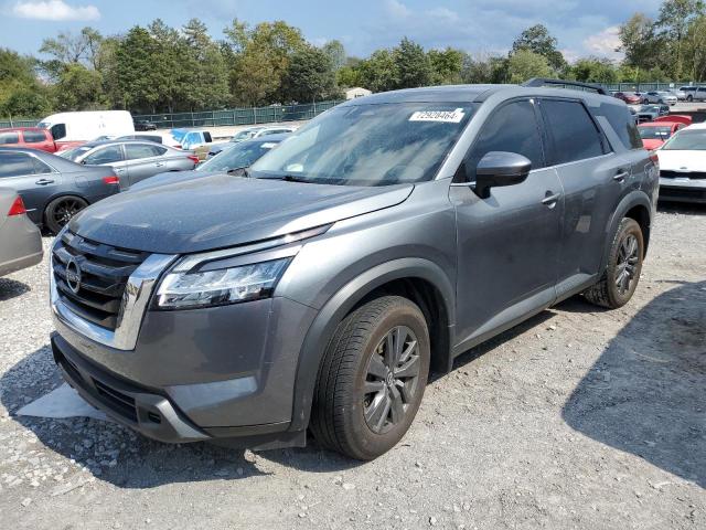 NISSAN PATHFINDER 2022 with VIN 5N1DR3BB4NC224574 - Photo from auction