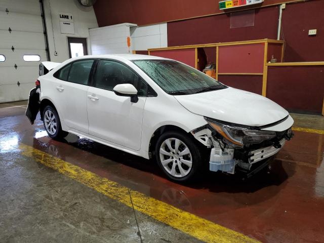 Photo 4 from auction – 2022 TOYOTA COROLLA LE with VIN 5YFEPMAE2NP357860