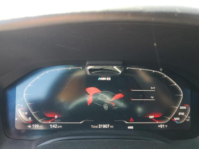 Photo 9 from auction – 2020 BMW M8 with VIN WBSGV0C01LBT81631