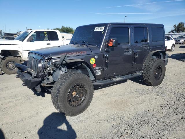 JEEP WRANGLER U 2017 with VIN 1C4BJWDG0HL612080 - Photo from auction
