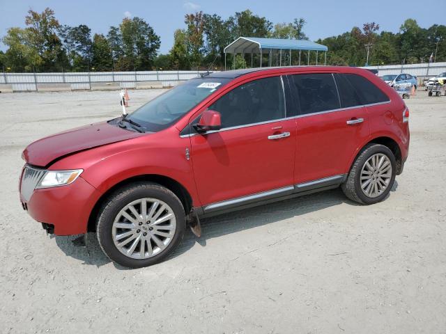 LINCOLN MKX 2011 with VIN 2LMDJ6JK3BBJ15629 - Photo from auction