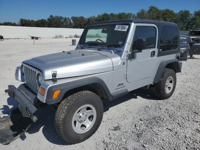 JEEP WRANGLER / 2004 with VIN 1J4F449S24P744734 - Photo from auction