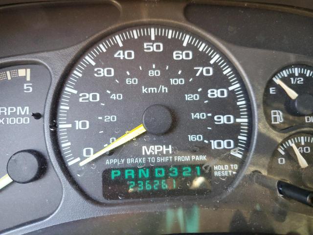 Photo 9 from auction – 2001 GMC SIERRA K25 with VIN 1GTHK23161F165899