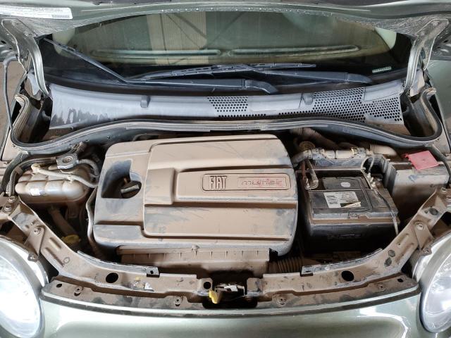 Photo 11 from auction – 2012 FIAT 500 with VIN 3C3CFFAR9CT365171