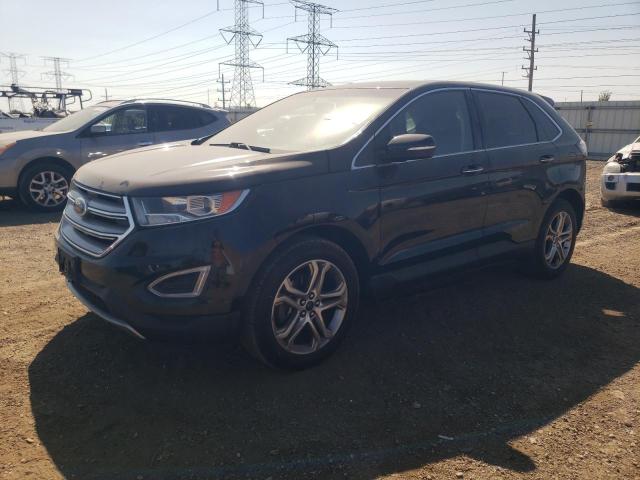 FORD EDGE TITAN 2018 with VIN 2FMPK3K98JBB19903 - Photo from auction