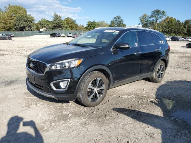 KIA SORENTO EX 2017 with VIN 5XYPHDA56HG283146 - Photo from auction