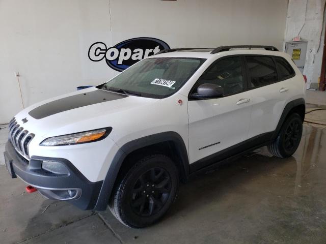 JEEP CHEROKEE T 2015 with VIN 1C4PJMBS8FW647978 - Photo from auction