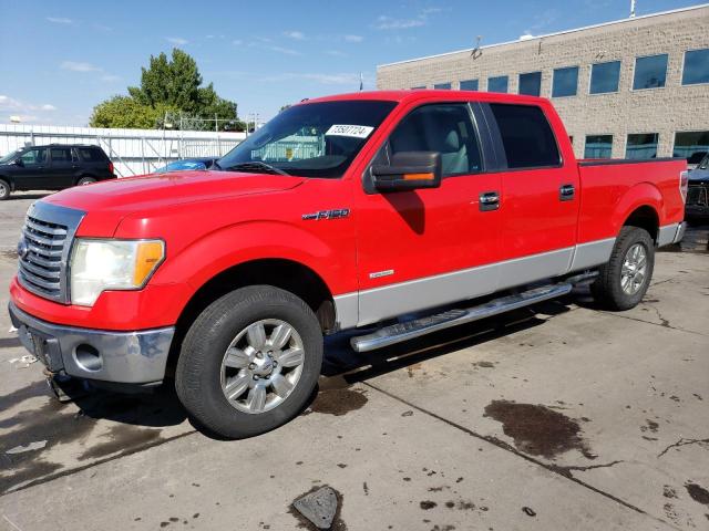 FORD F150 SUPER 2011 with VIN 1FTFW1ET0BKD86122 - Photo from auction