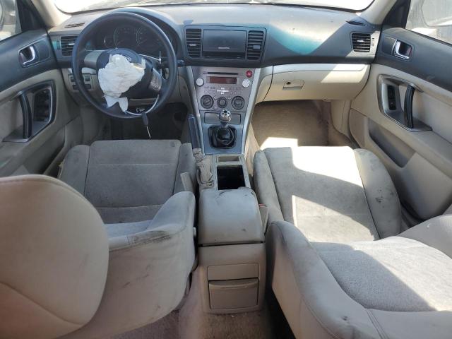 Photo 8 from auction – 2008 SUBARU LEGACY 2.5 with VIN 4S3BL616286222733