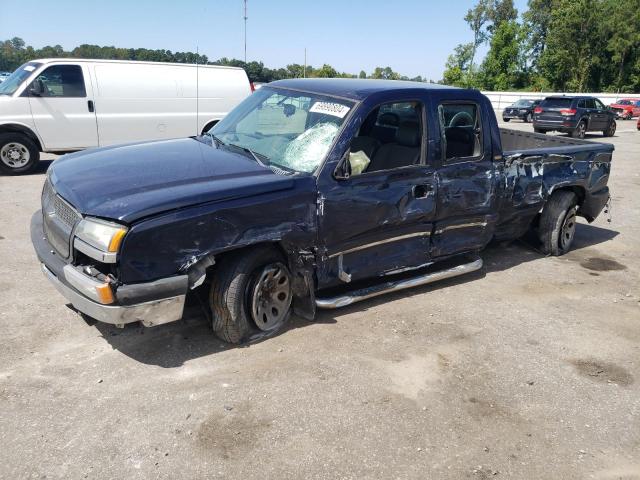 CHEVROLET SILVERADO 2005 with VIN 1GCEC19XX5Z215150 - Photo from auction