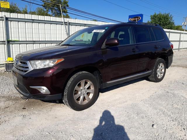 TOYOTA HIGHLANDER 2011 with VIN 5TDBK3EH4BS052203 - Photo from auction