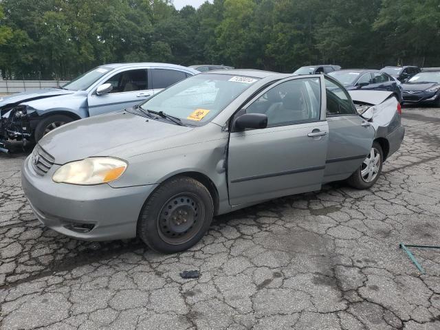TOYOTA COROLLA CE 2004 with VIN JTDBR32E242041619 - Photo from auction