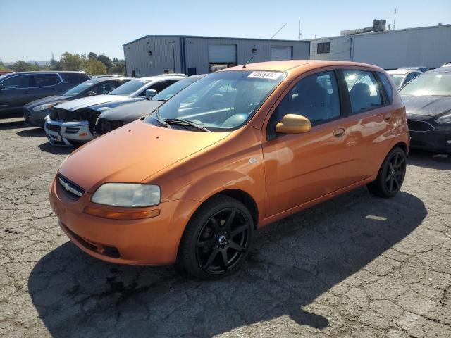 صورة رقم 1 من المزاد - 2005 CHEVROLET AVEO مع VIN KL1TD62625B433764
