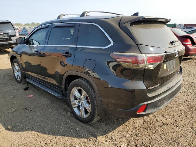 Photo 2 from auction – 2015 TOYOTA HIGHLANDER with VIN 5TDDKRFH5FS161513