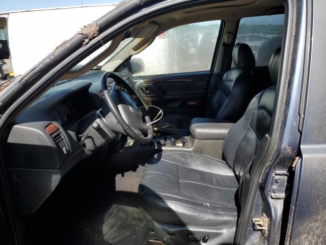 Photo 7 from auction – 2002 JEEP GRAND CHER with VIN 1J8GW58N42C281580