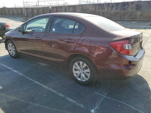 Zdjęcie 2 z aukcji – 2012 HONDA CIVIC LX z VIN 19XFB2F57CE368299