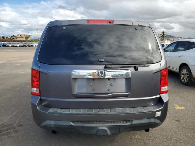 Photo 6 from auction – 2014 HONDA PILOT LX with VIN 5FNYF3H27EB004158