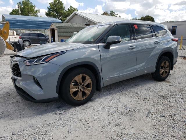 TOYOTA HIGHLANDER 2022 with VIN 5TDABRCH9NS538592 - Photo from auction