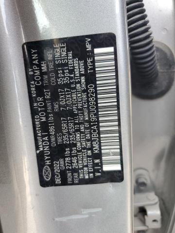 Photo 14 from auction – 2023 HYUNDAI TUCSON BLU with VIN KM8JBCA19PU098290