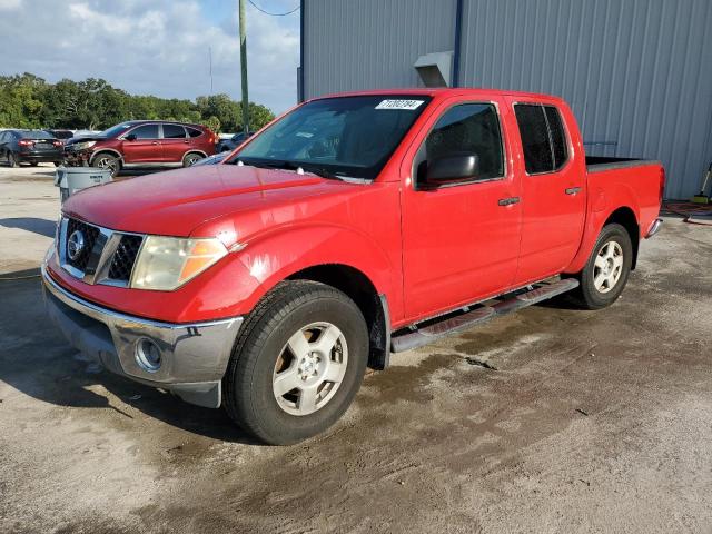 NISSAN FRONTIER C 2005 with VIN 1N6AD07WX5C454827 - Photo from auction