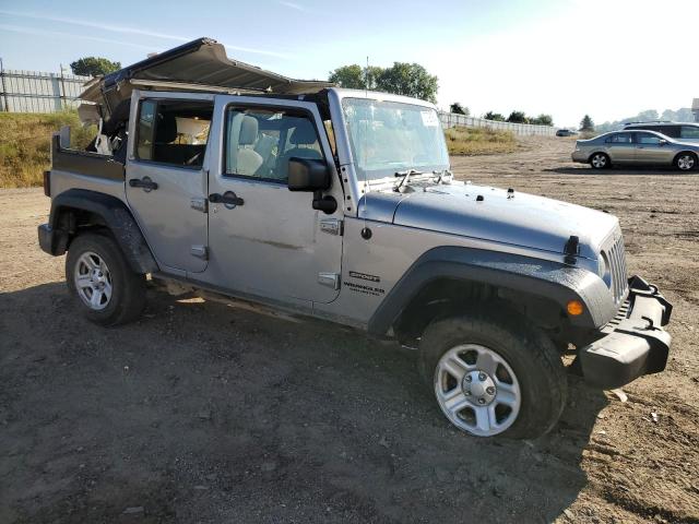 Photo 4 from auction – 2016 JEEP WRANGLER U with VIN 1C4BJWKG4GL318327