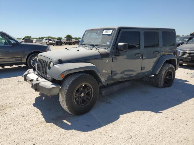JEEP WRANGLER U 2015 with VIN 1C4BJWEG6FL591344 - Photo from auction