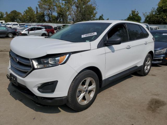 FORD EDGE SE 2017 with VIN 2FMPK3G92HBC54765 - Photo from auction