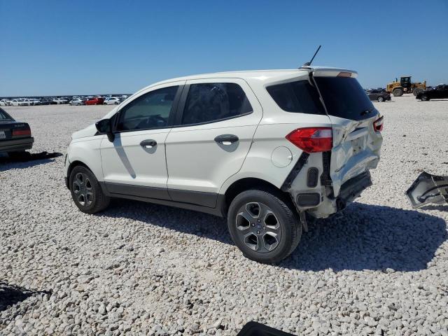 Photo 2 from auction – 2020 FORD ECOSPORT S with VIN MAJ3S2FE6LC340378