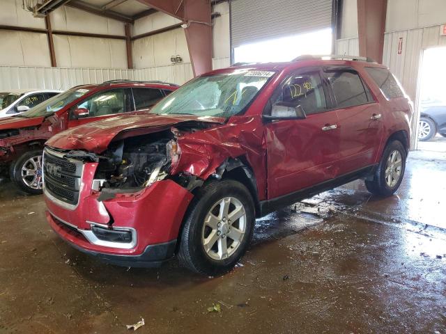 GMC ACADIA SLE 2014 with VIN 1GKKRNED2EJ101778 - Photo from auction
